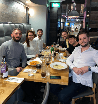 The Groomsmith team together